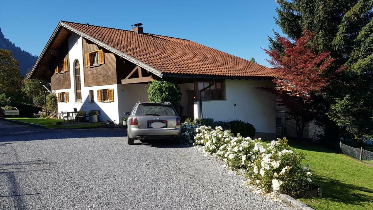 Ferienwohnung Geismayr دورنبيرن المظهر الخارجي الصورة